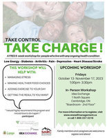 Take Charge! Chronic Disease-- Idea Exchange- October 13, 2023